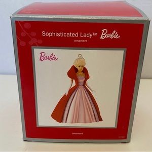 Sophisticated Barbie Christmas Ornament